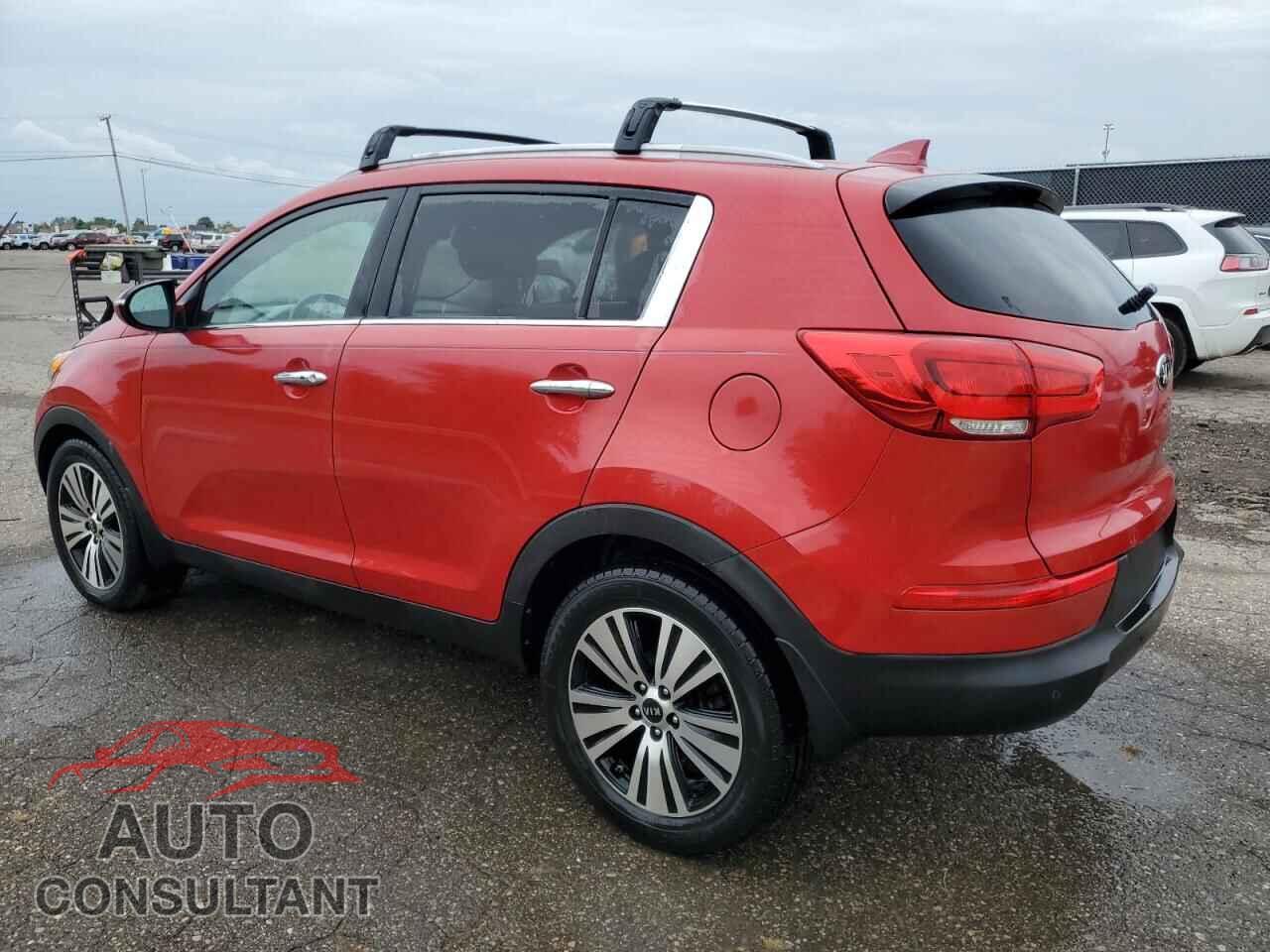KIA SPORTAGE 2015 - KNDPC3AC8F7727273