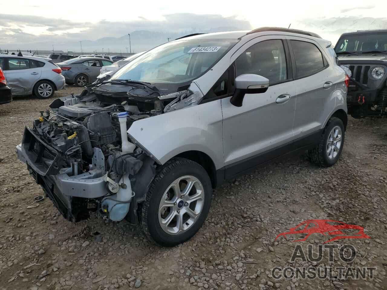 FORD ECOSPORT 2020 - MAJ6S3GL4LC314717