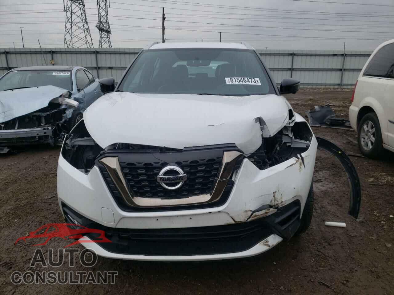 NISSAN KICKS 2019 - 3N1CP5CU3KL545851