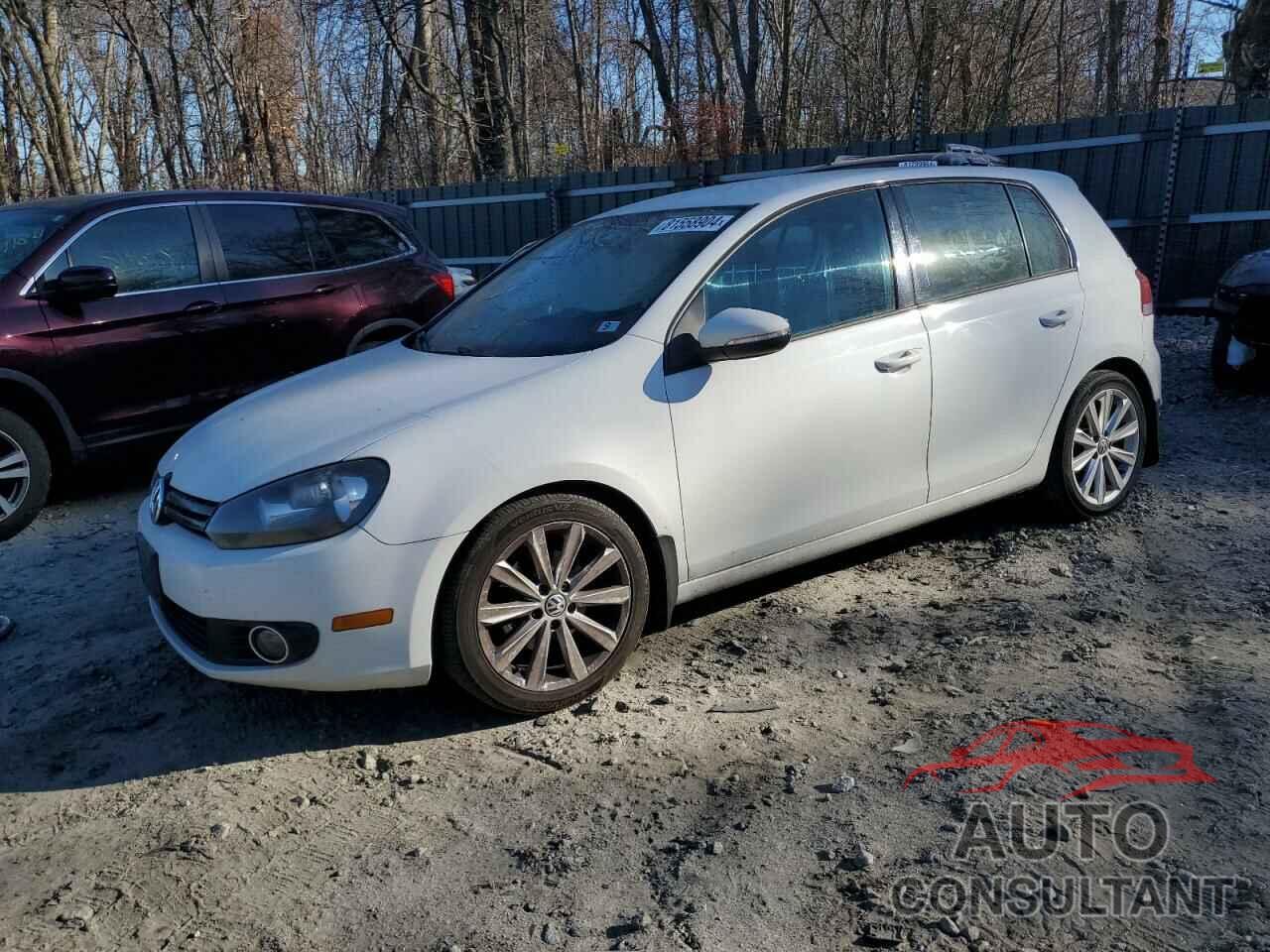 VOLKSWAGEN GOLF 2013 - WVWNM7AJ4DW126519