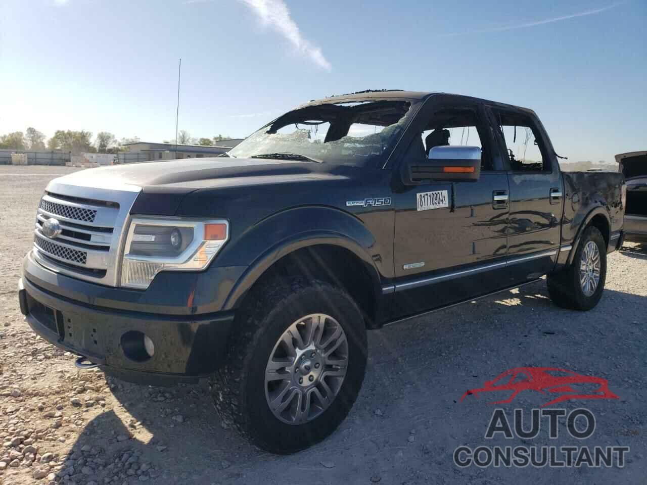 FORD F-150 2014 - 1FTFW1ET4EFB46715