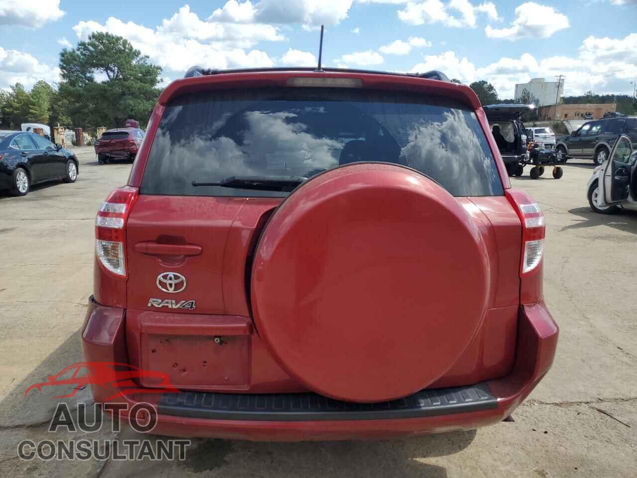 TOYOTA RAV4 2012 - 2T3ZF4DV7CW123765