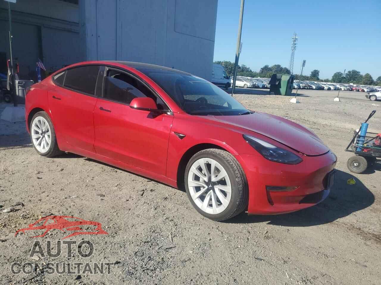 TESLA MODEL 3 2022 - 5YJ3E1EA2NF191371