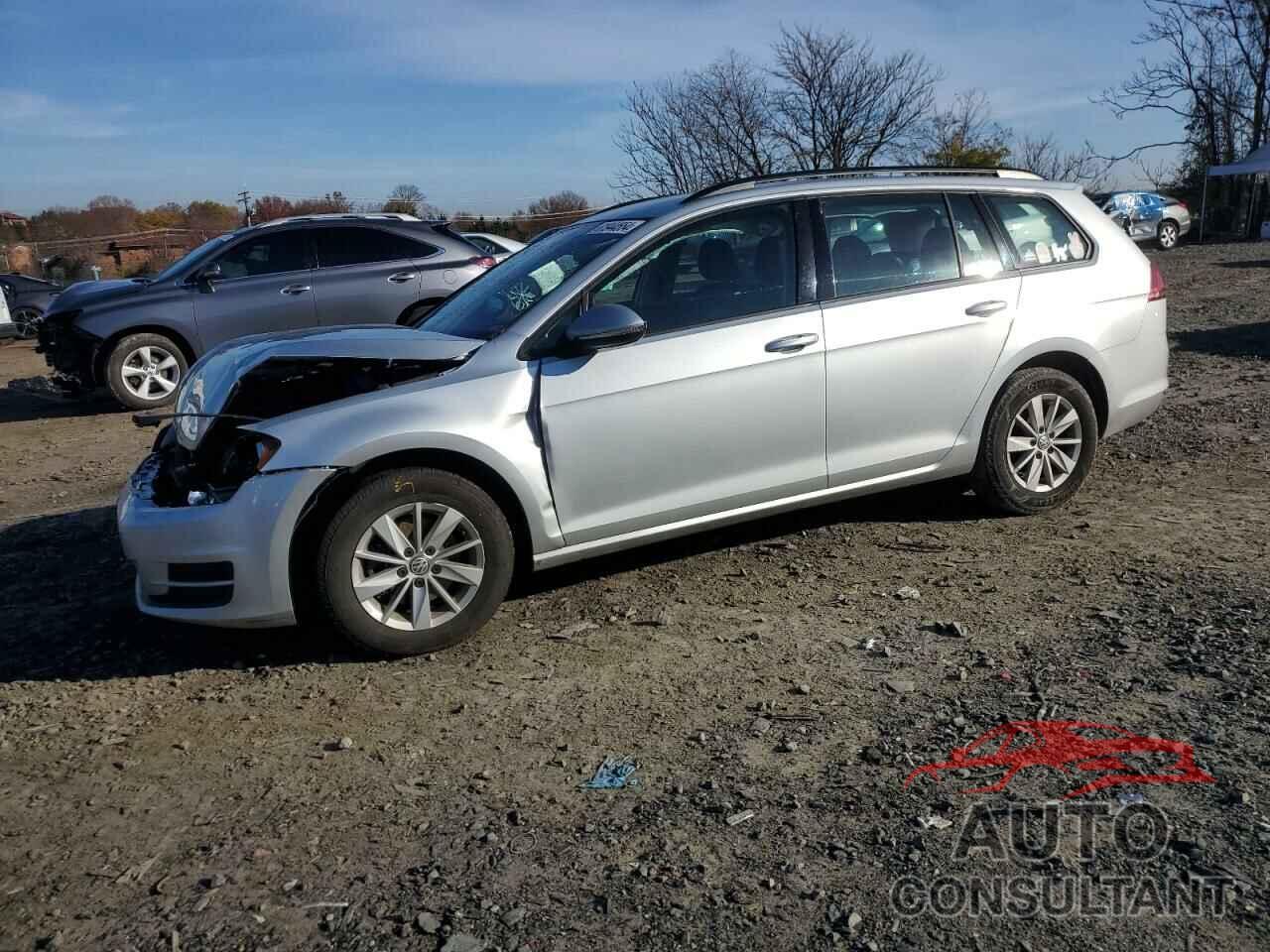 VOLKSWAGEN GOLF 2016 - 3VWC17AU1GM512455