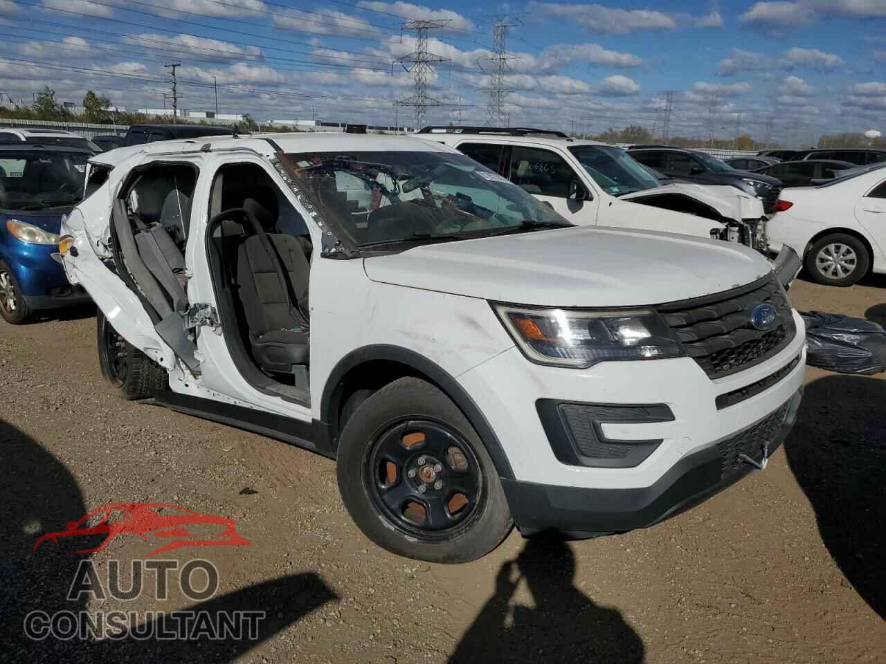 FORD EXPLORER 2017 - 1FM5K8AR1HGC87133