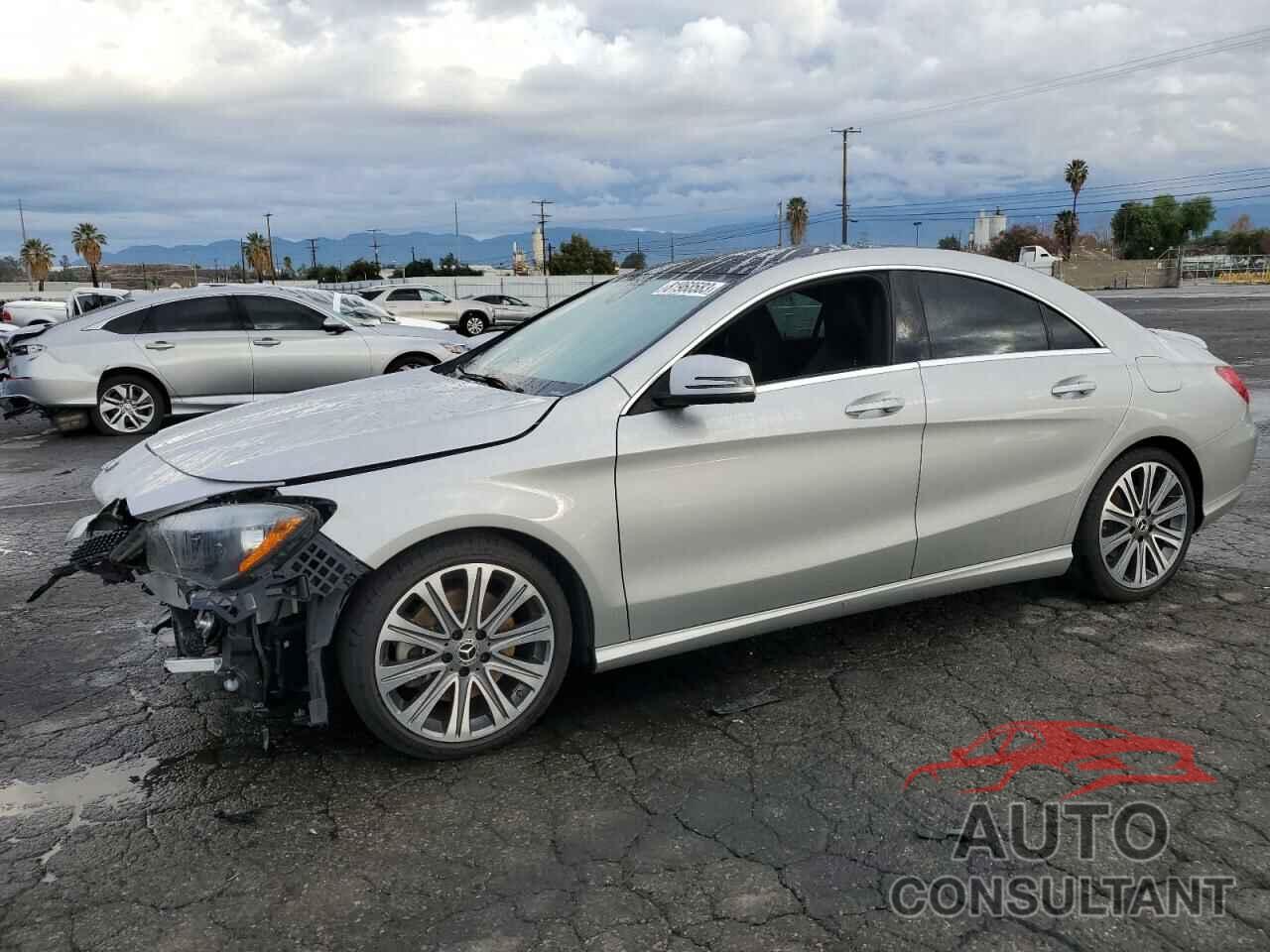 MERCEDES-BENZ CLA-CLASS 2018 - WDDSJ4EB1JN605002