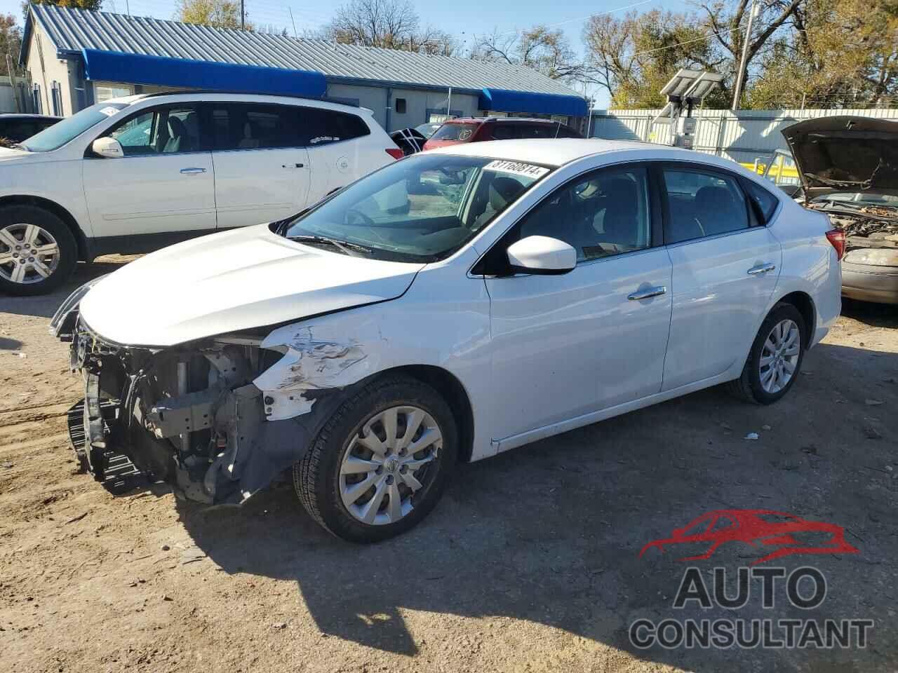 NISSAN SENTRA 2018 - 3N1AB7AP5JY295917