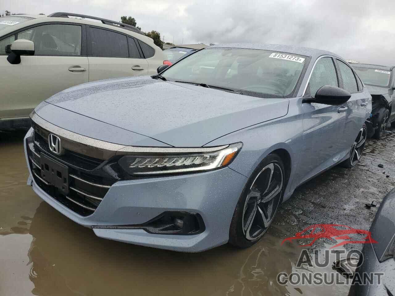 HONDA ACCORD 2022 - 1HGCV1F49NA083302