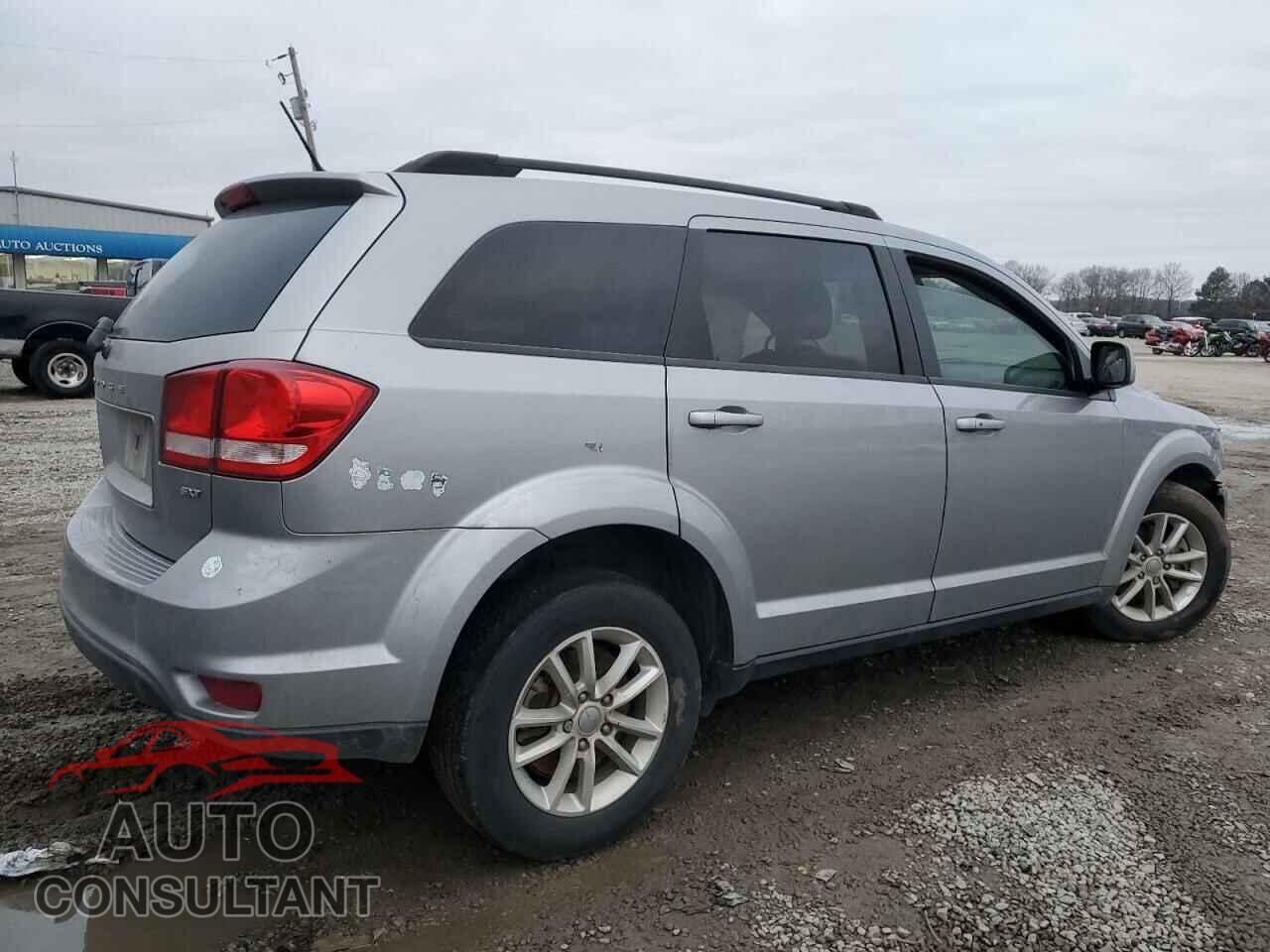 DODGE JOURNEY 2017 - 3C4PDCBB5HT563899