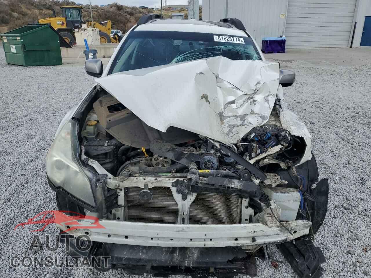SUBARU OUTBACK 2013 - 4S4BRBSC2D3280067