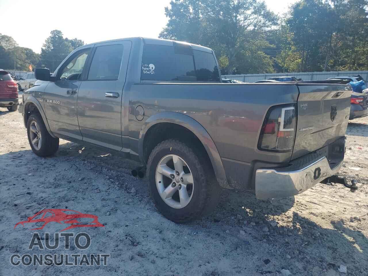 DODGE RAM 1500 2012 - 1C6RD7LT2CS225840