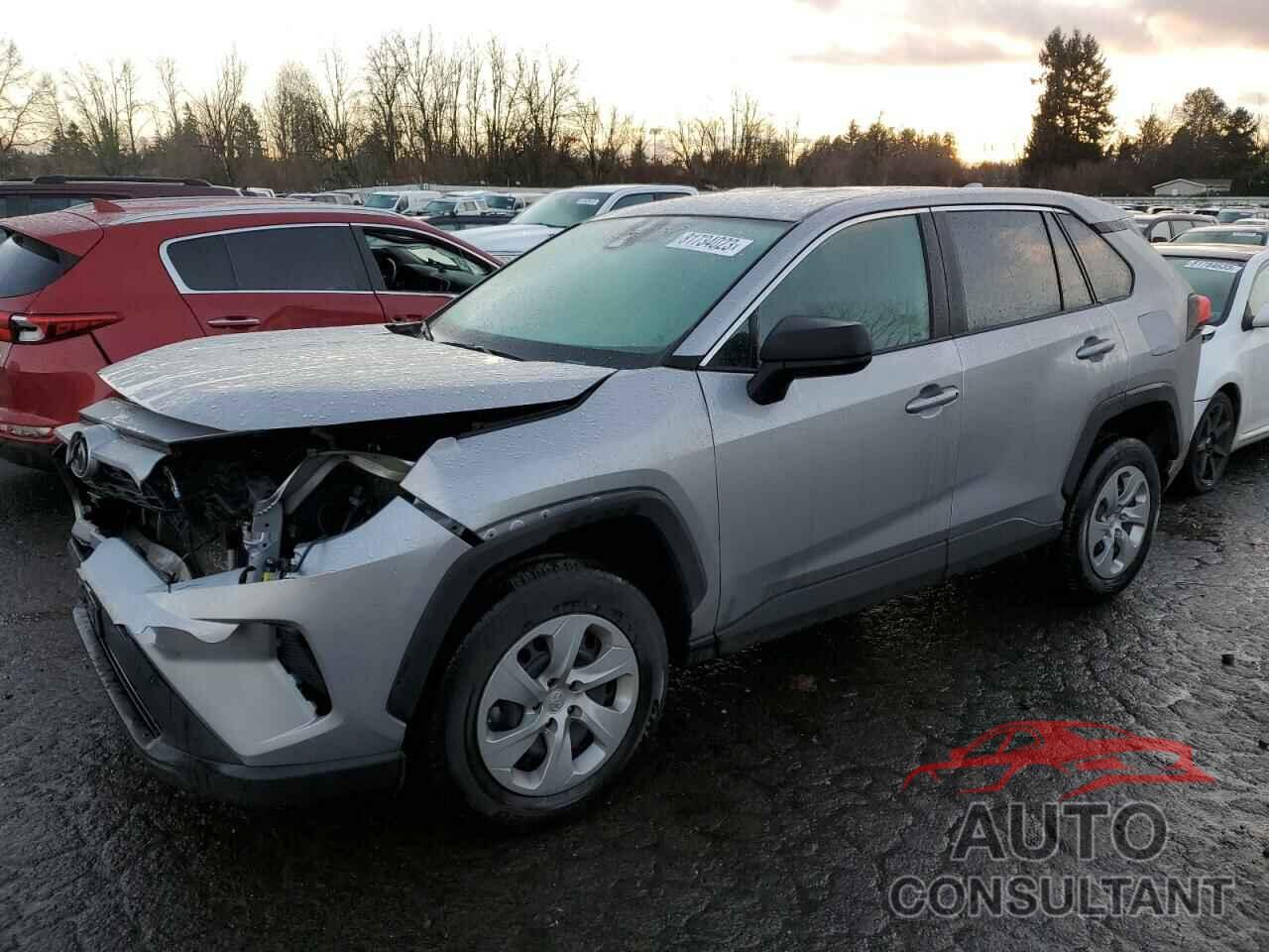 TOYOTA RAV4 2022 - 2T3F1RFV4NC287491