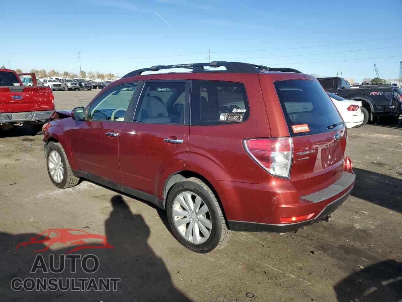 SUBARU FORESTER 2012 - JF2SHADC0CH445101