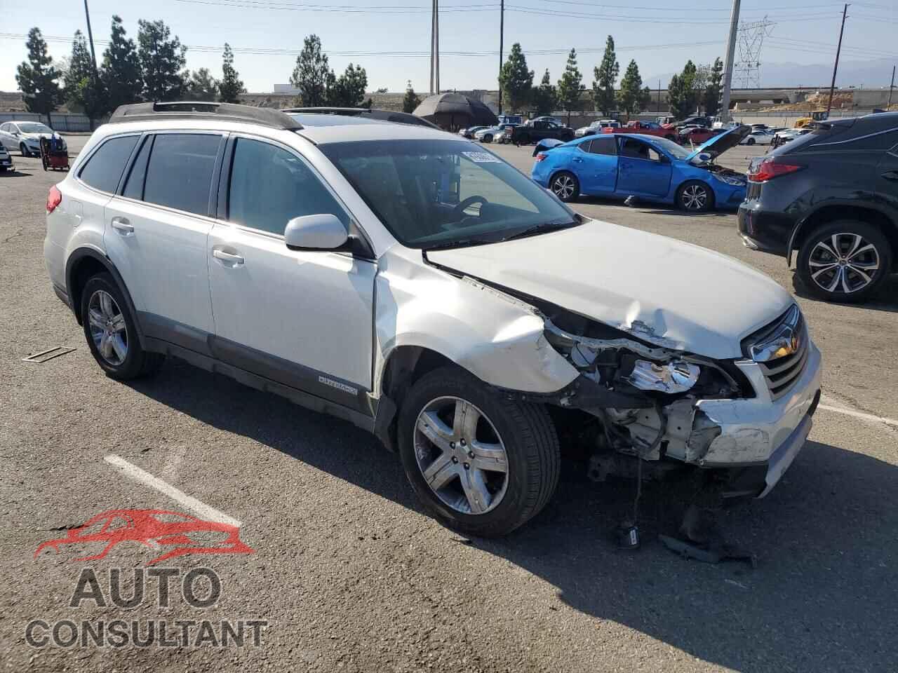 SUBARU OUTBACK 2012 - 4S4BRBLC7C3271104