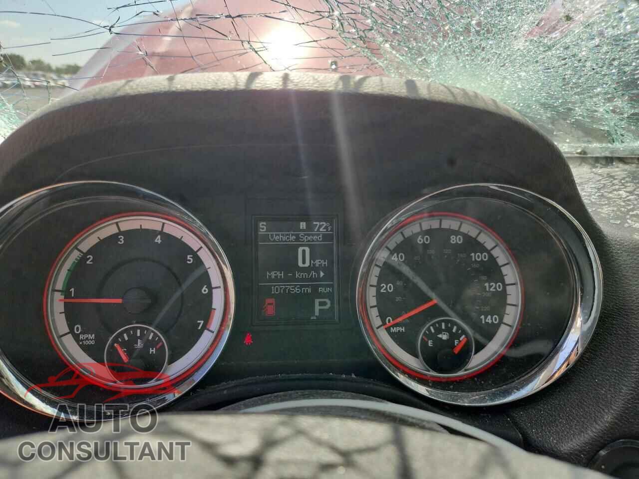 DODGE DURANGO 2013 - 1C4RDHAG0DC676264