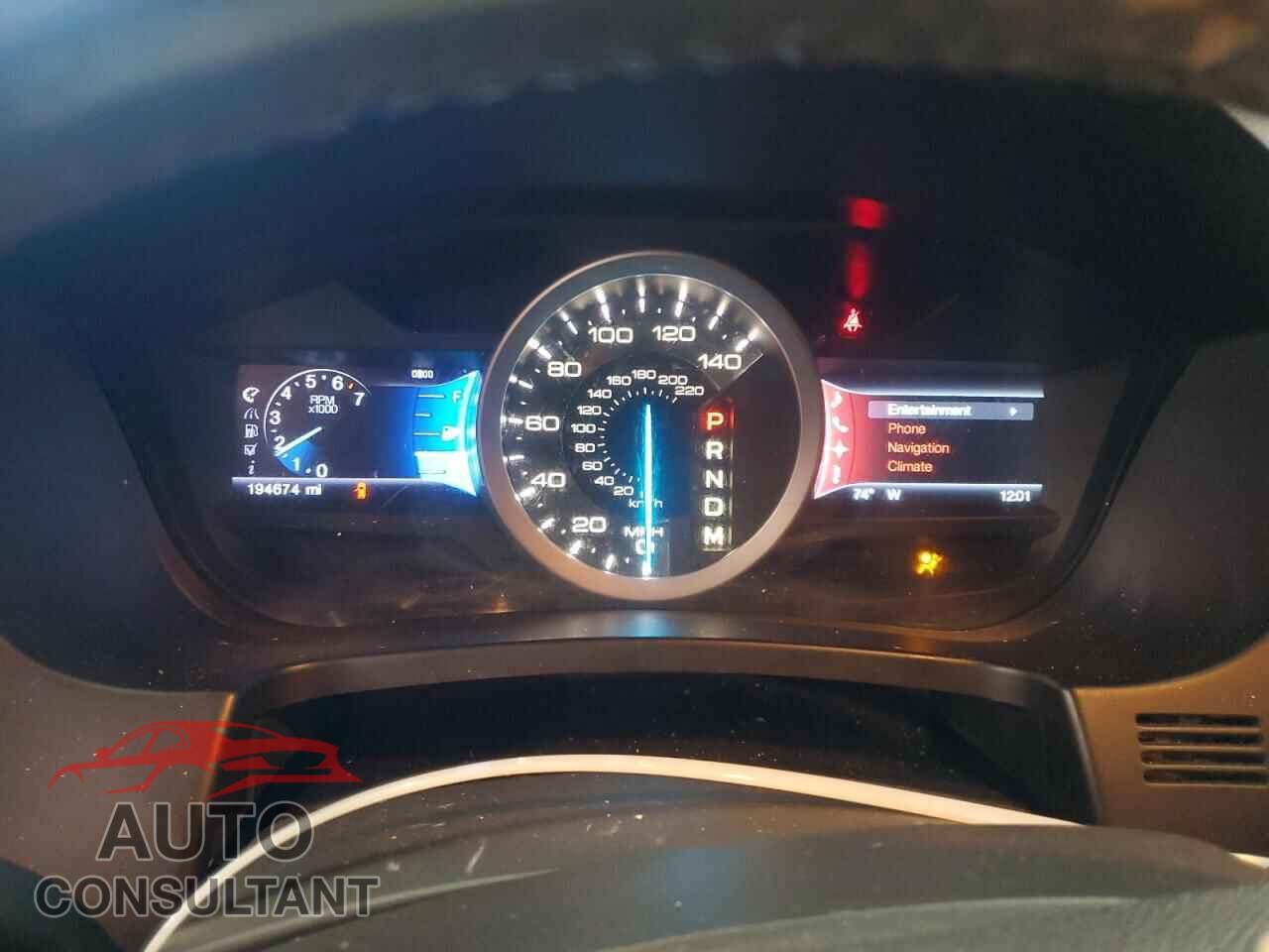 FORD EXPLORER 2013 - 1FM5K8D84DGB32573