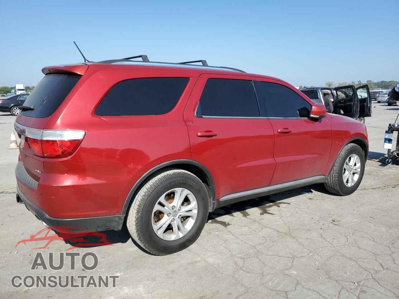 DODGE DURANGO 2011 - 1D4SD4GT5BC627916
