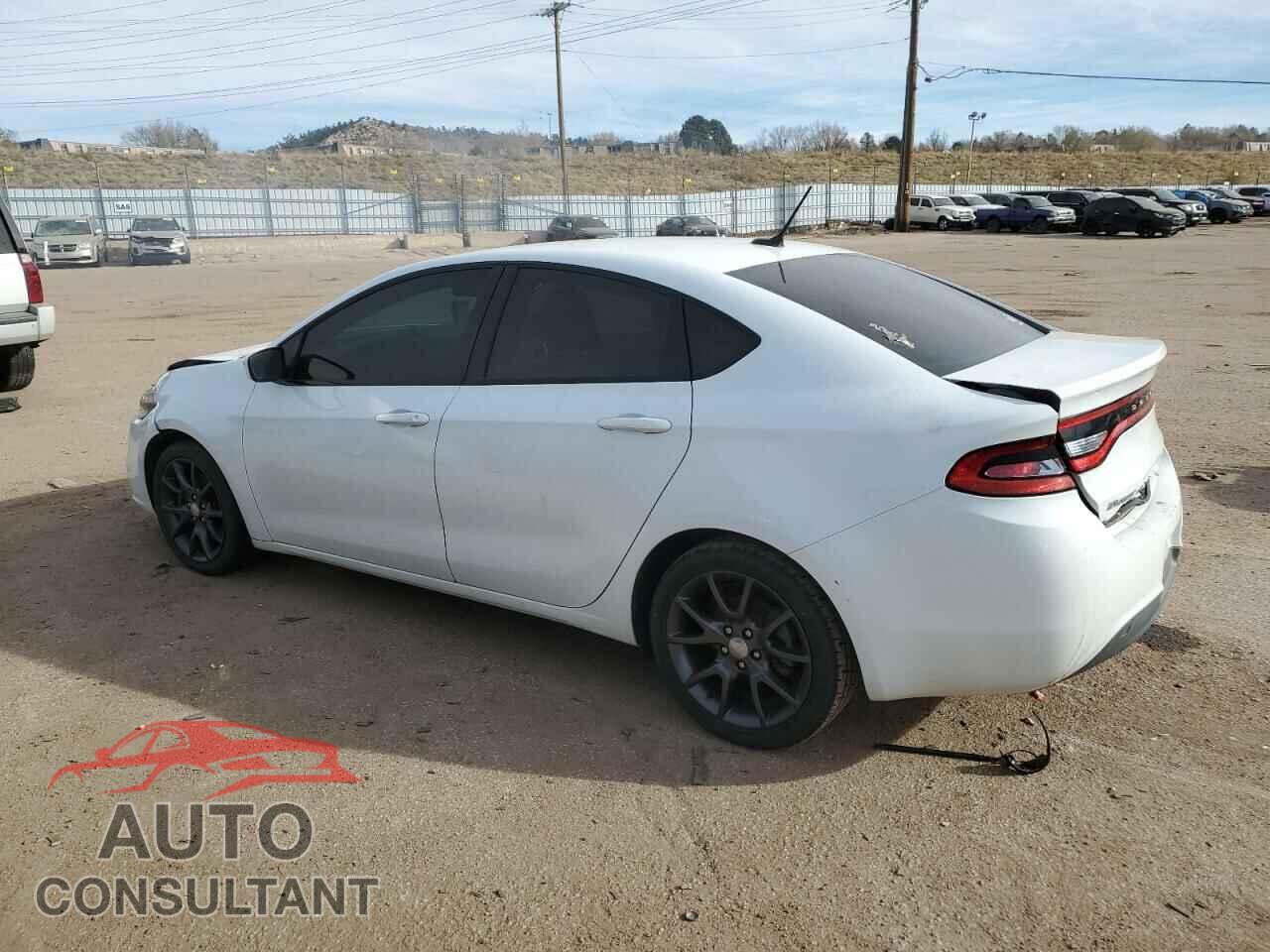 DODGE DART 2016 - 1C3CDFAA6GD668131