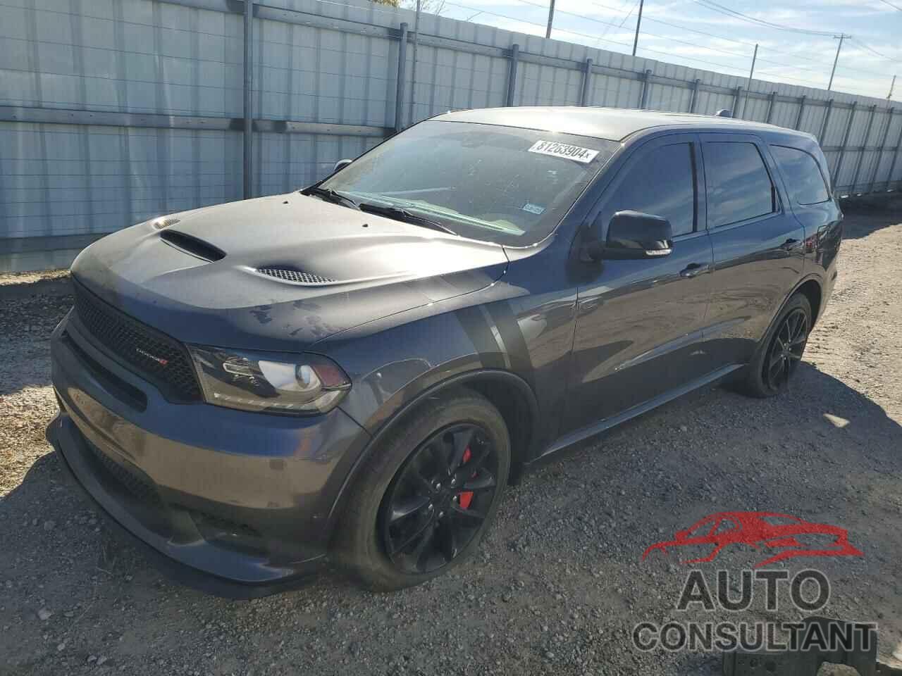 DODGE DURANGO 2018 - 1C4SDHCT6JC495435