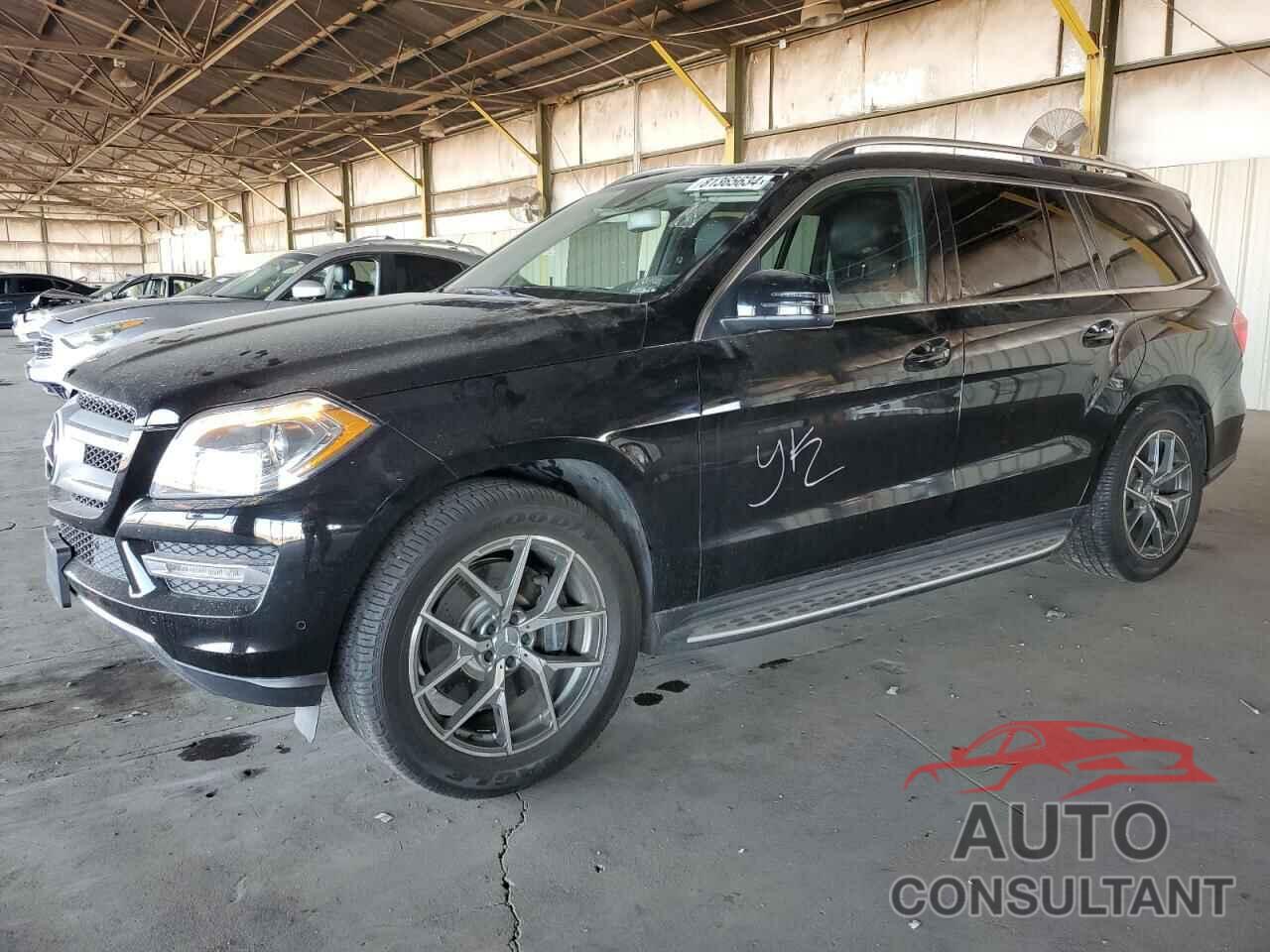 MERCEDES-BENZ GL-CLASS 2013 - 4JGDF7CE0DA123230