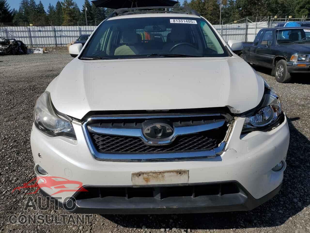 SUBARU XV 2014 - JF2GPACC8E8330162