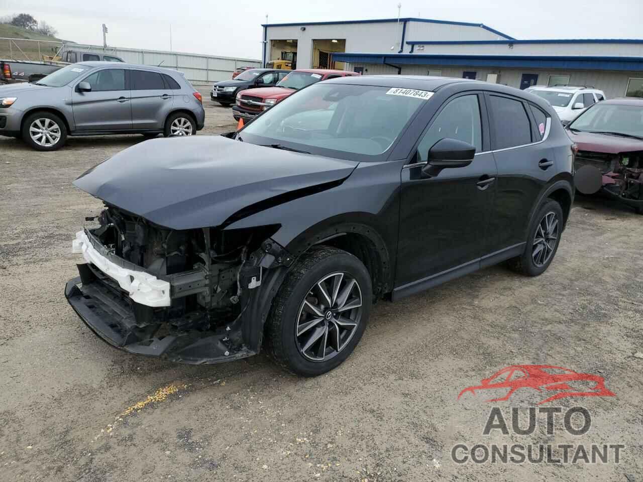 MAZDA CX-5 2018 - JM3KFBDM1J0329847