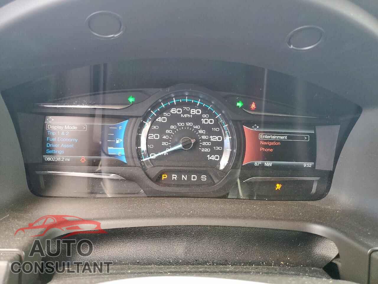 FORD FLEX 2018 - 2FMGK5D85JBA02702
