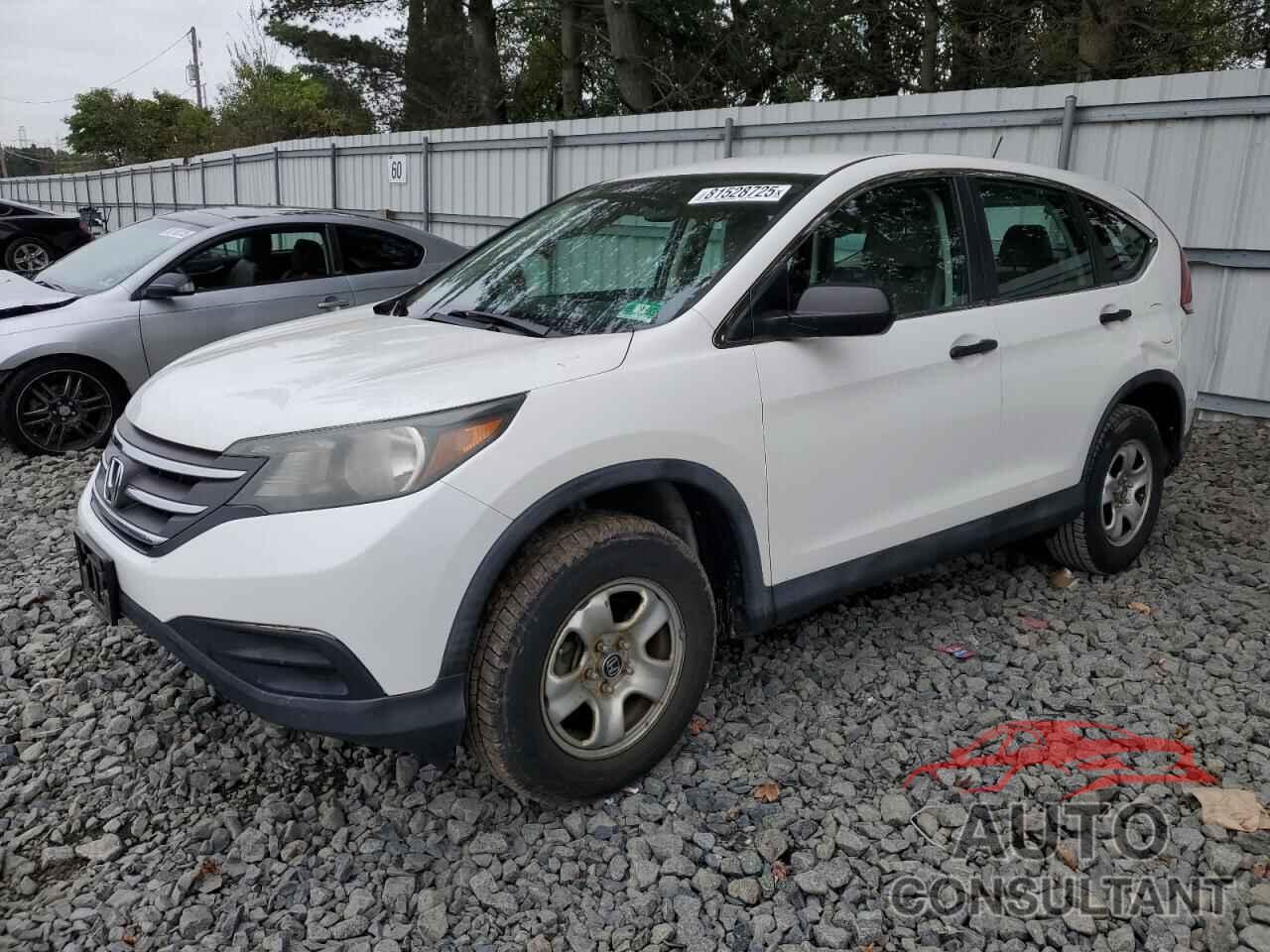 HONDA CRV 2012 - 5J6RM4H33CL064094
