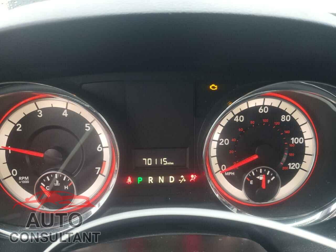 DODGE CARAVAN 2018 - 2C4RDGCG1JR281875