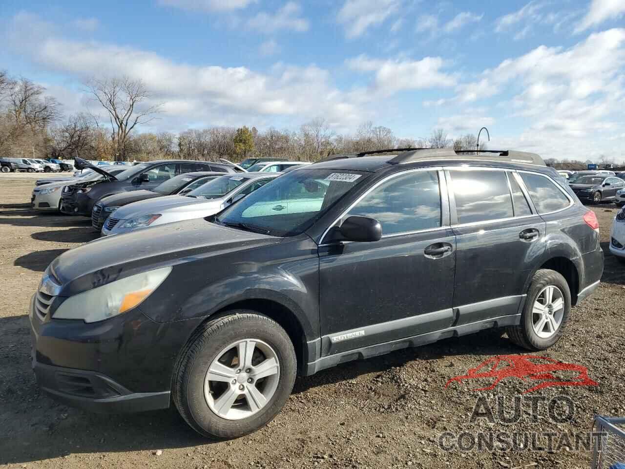 SUBARU OUTBACK 2010 - 4S4BRCAC1A3360706