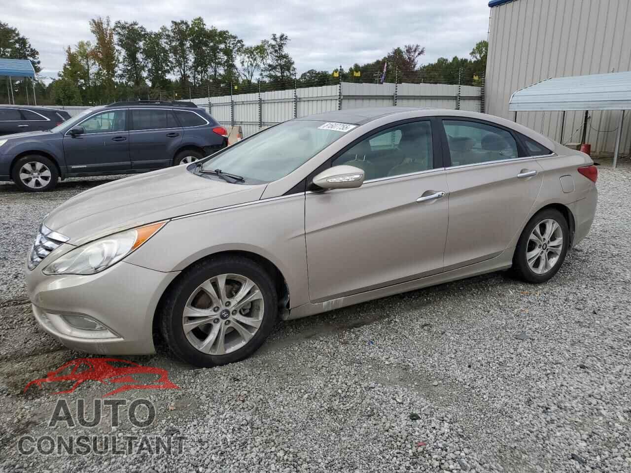 HYUNDAI SONATA 2012 - 5NPEC4AC8CH320400