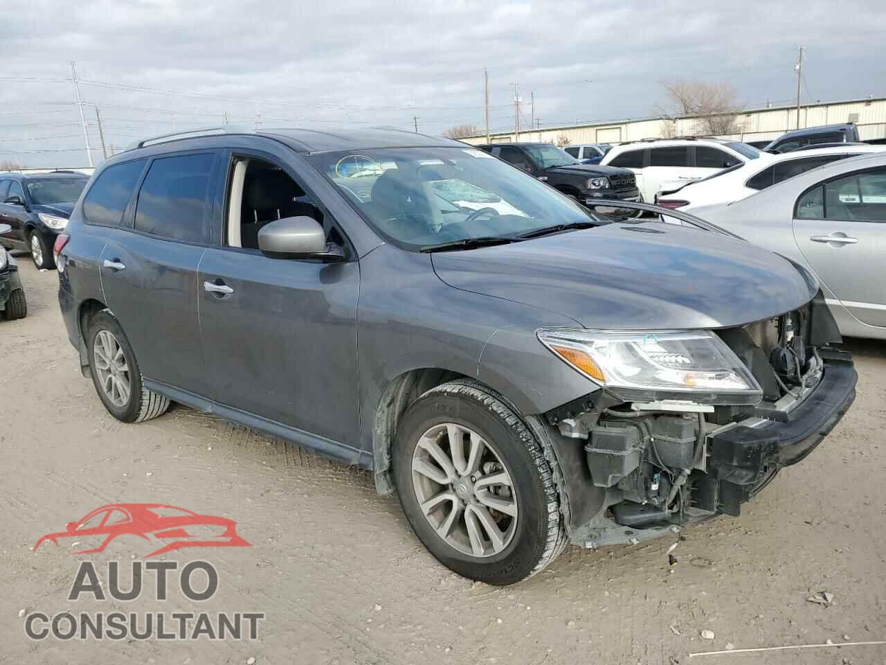 NISSAN PATHFINDER 2015 - 5N1AR2MN5FC723826