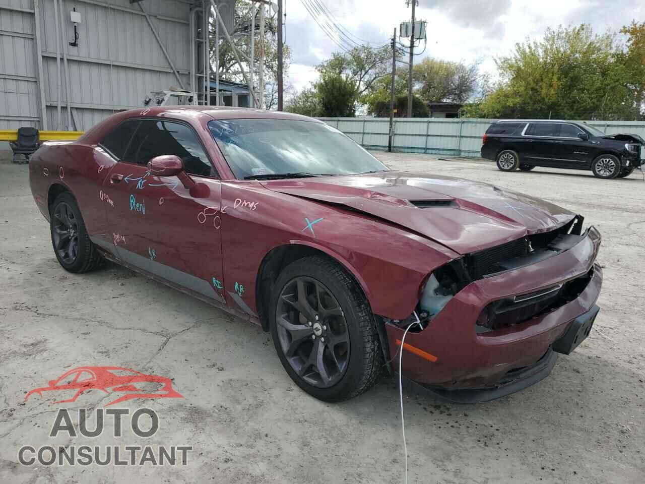 DODGE CHALLENGER 2019 - 2C3CDZAG2KH744283