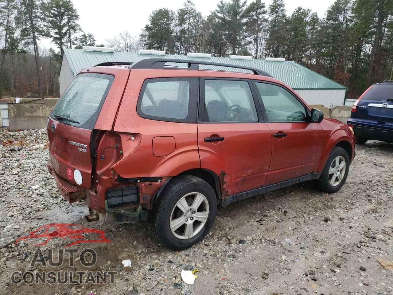 SUBARU FORESTER 2010 - JF2SH6BC4AG783135