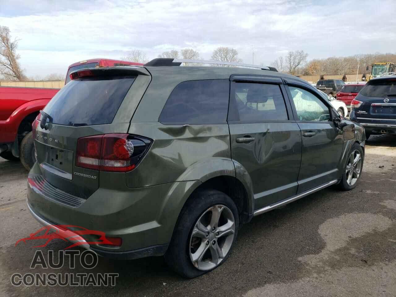 DODGE JOURNEY 2017 - 3C4PDCGB2HT534823