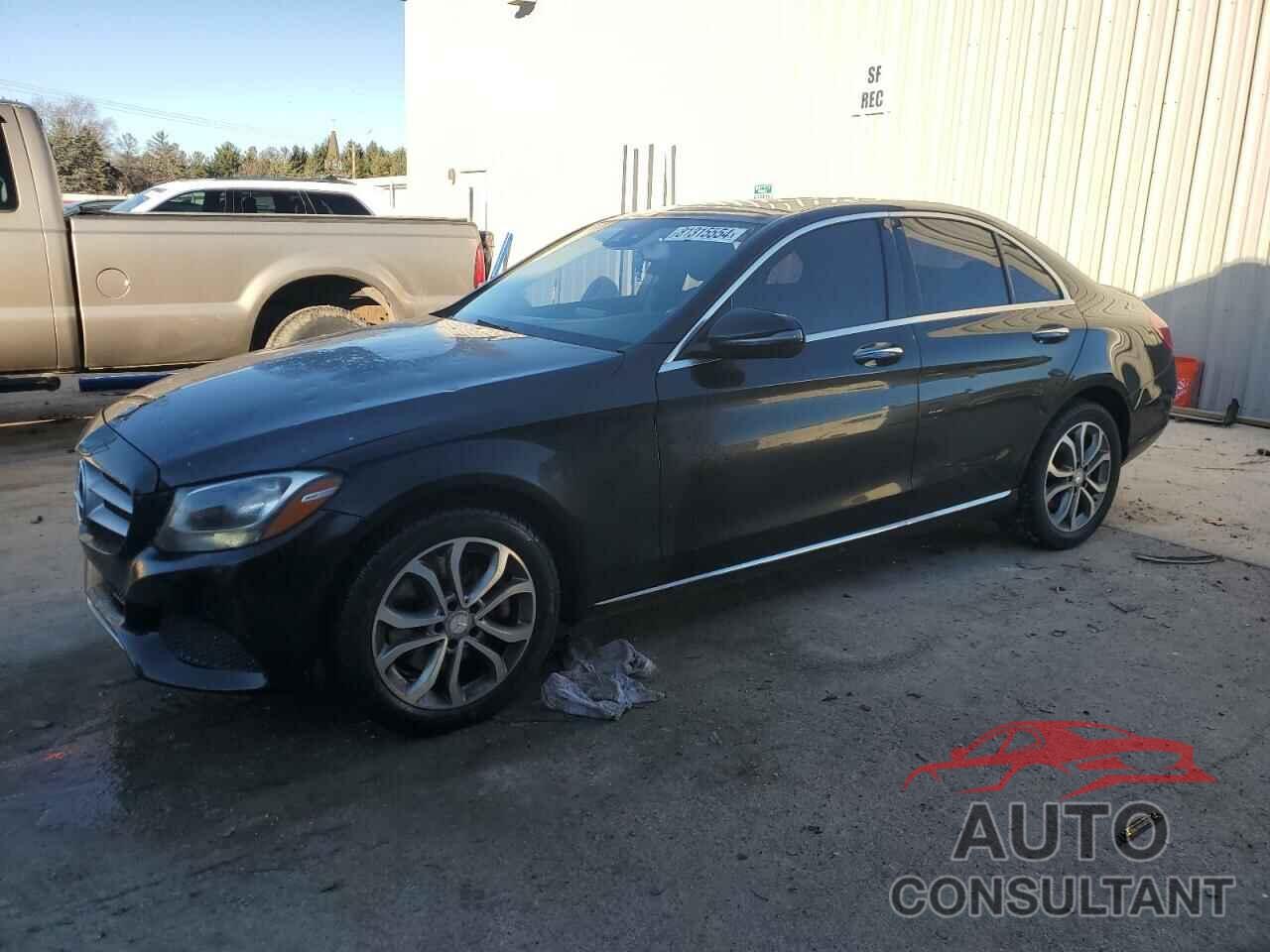 MERCEDES-BENZ C-CLASS 2016 - 55SWF4KB6GU160666