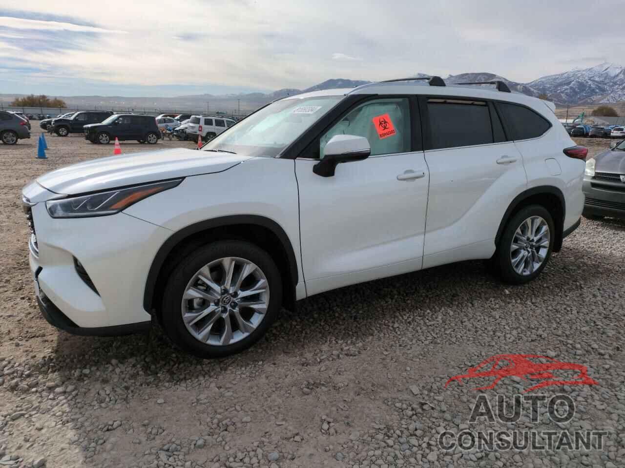 TOYOTA HIGHLANDER 2020 - 5TDDZRBH4LS031137