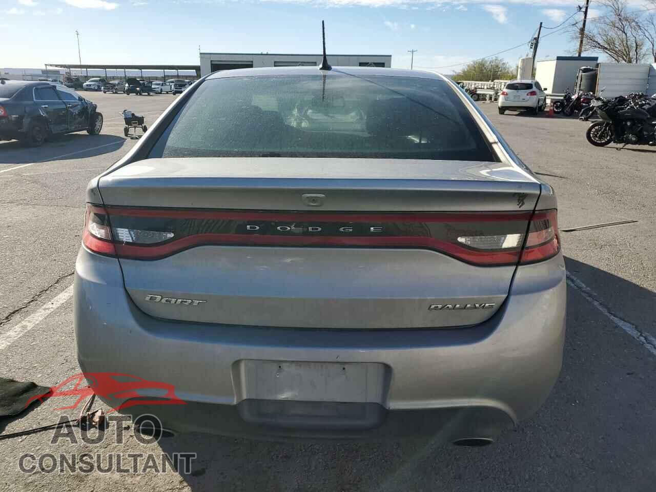DODGE DART 2015 - 1C3CDFBB9FD173587