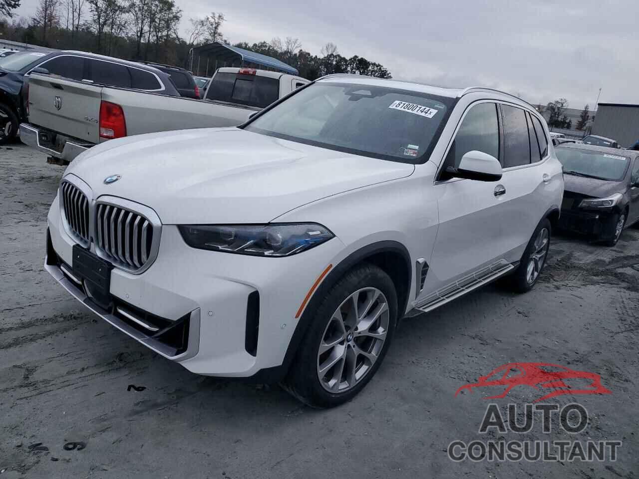 BMW X5 2024 - 5UX23EU03R9U05610