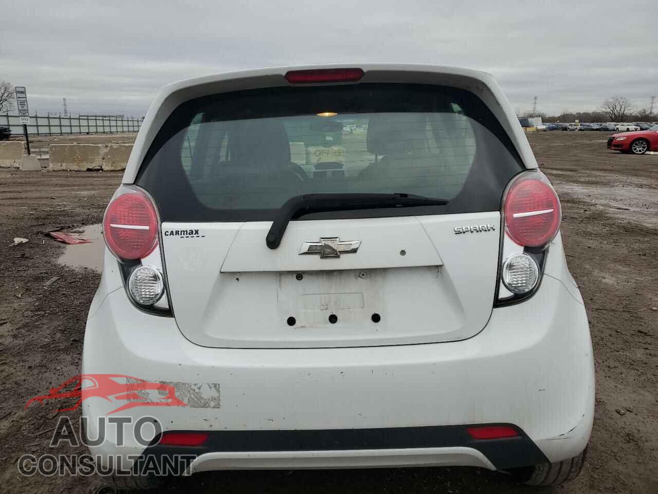 CHEVROLET SPARK 2013 - KL8CB6S96DC510419