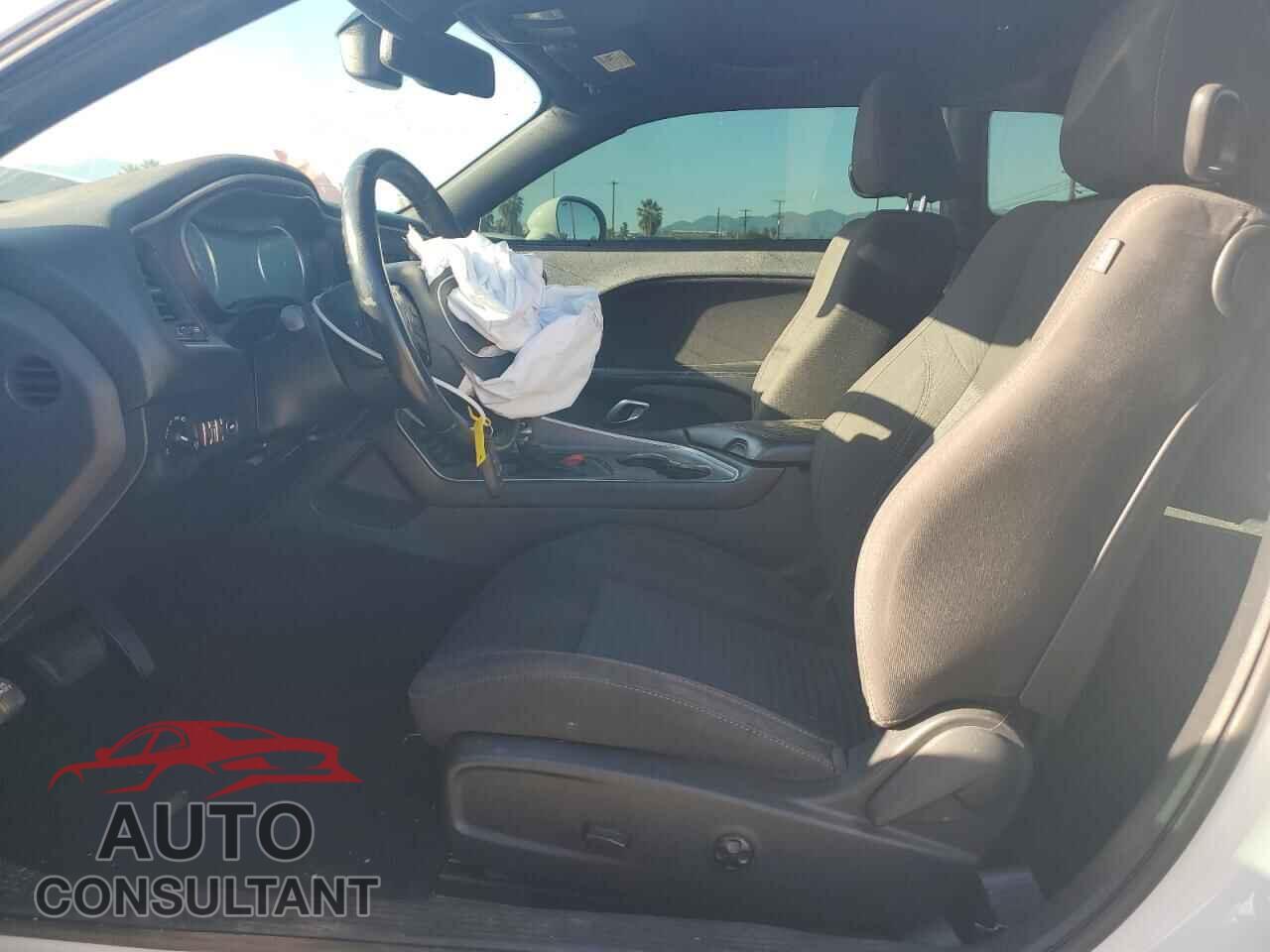DODGE CHALLENGER 2019 - 2C3CDZAG4KH677461