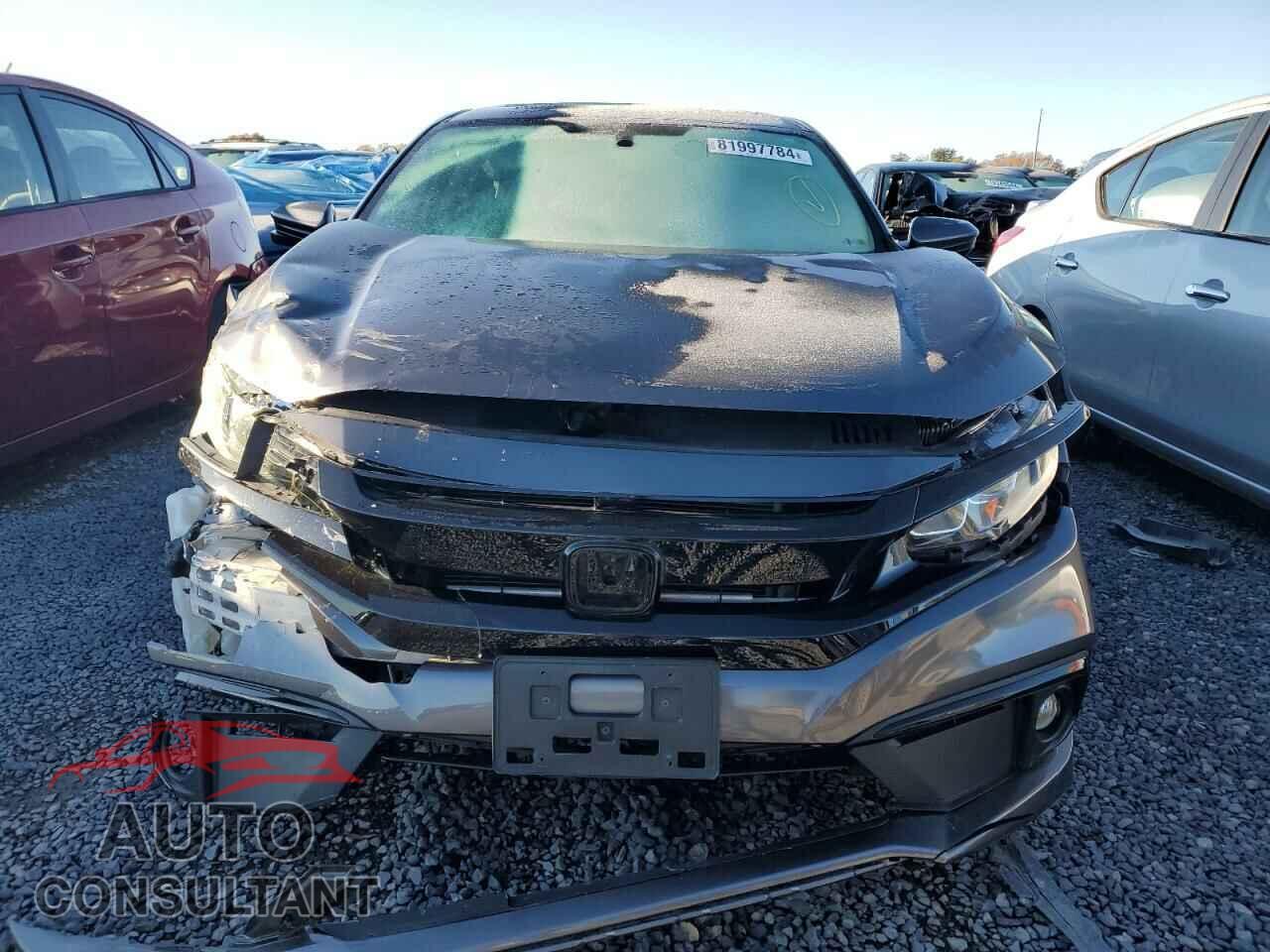 HONDA CIVIC 2017 - 2HGFC2F7XHH564233