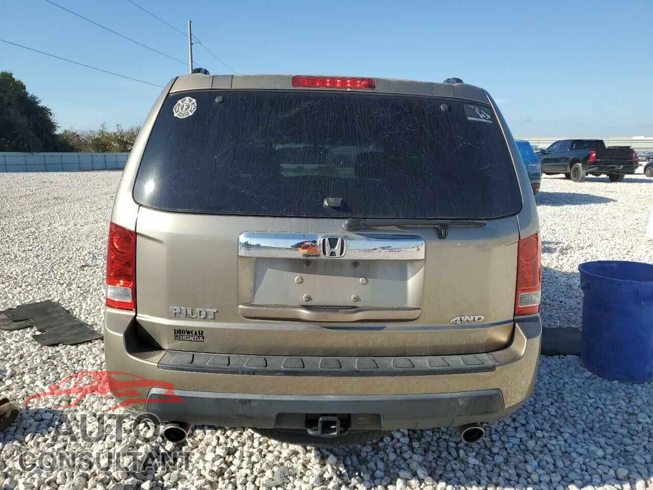 HONDA PILOT 2010 - 5FNYF4H44AB016401