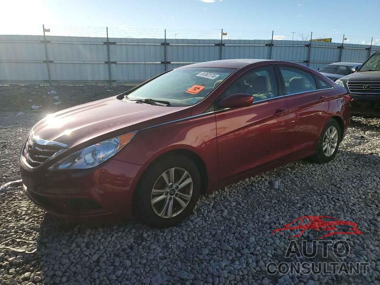 HYUNDAI SONATA 2012 - 5NPEB4ACXCH319199