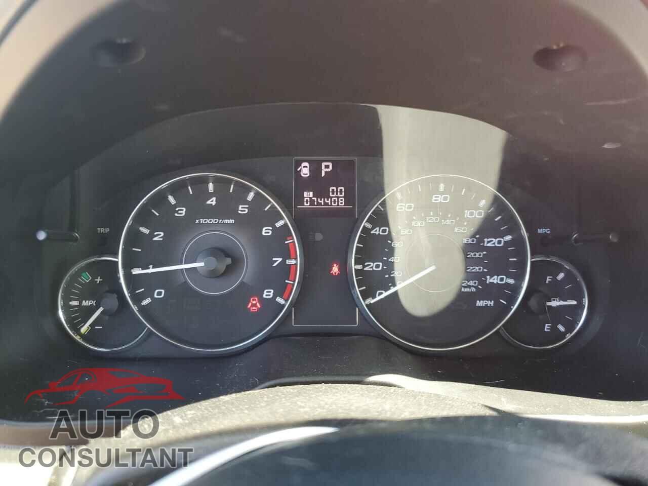 SUBARU OUTBACK 2011 - 4S4BRBLC4B3380053