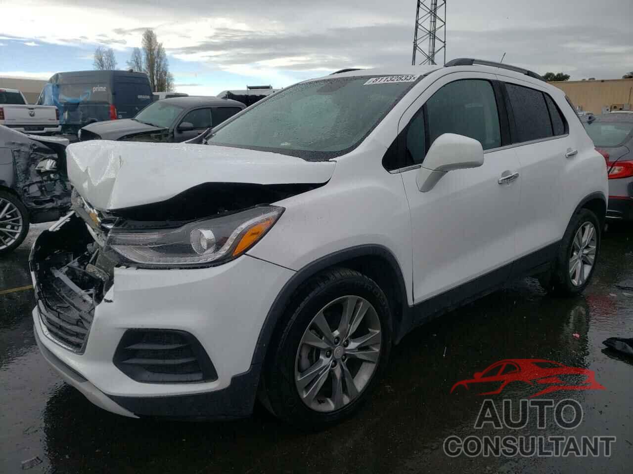 CHEVROLET TRAX 2020 - 3GNCJLSB3LL203974