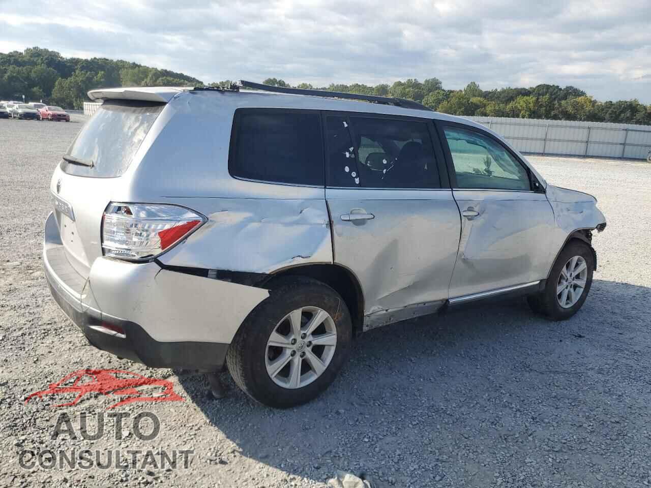 TOYOTA HIGHLANDER 2013 - 5TDZA3EH6DS045340