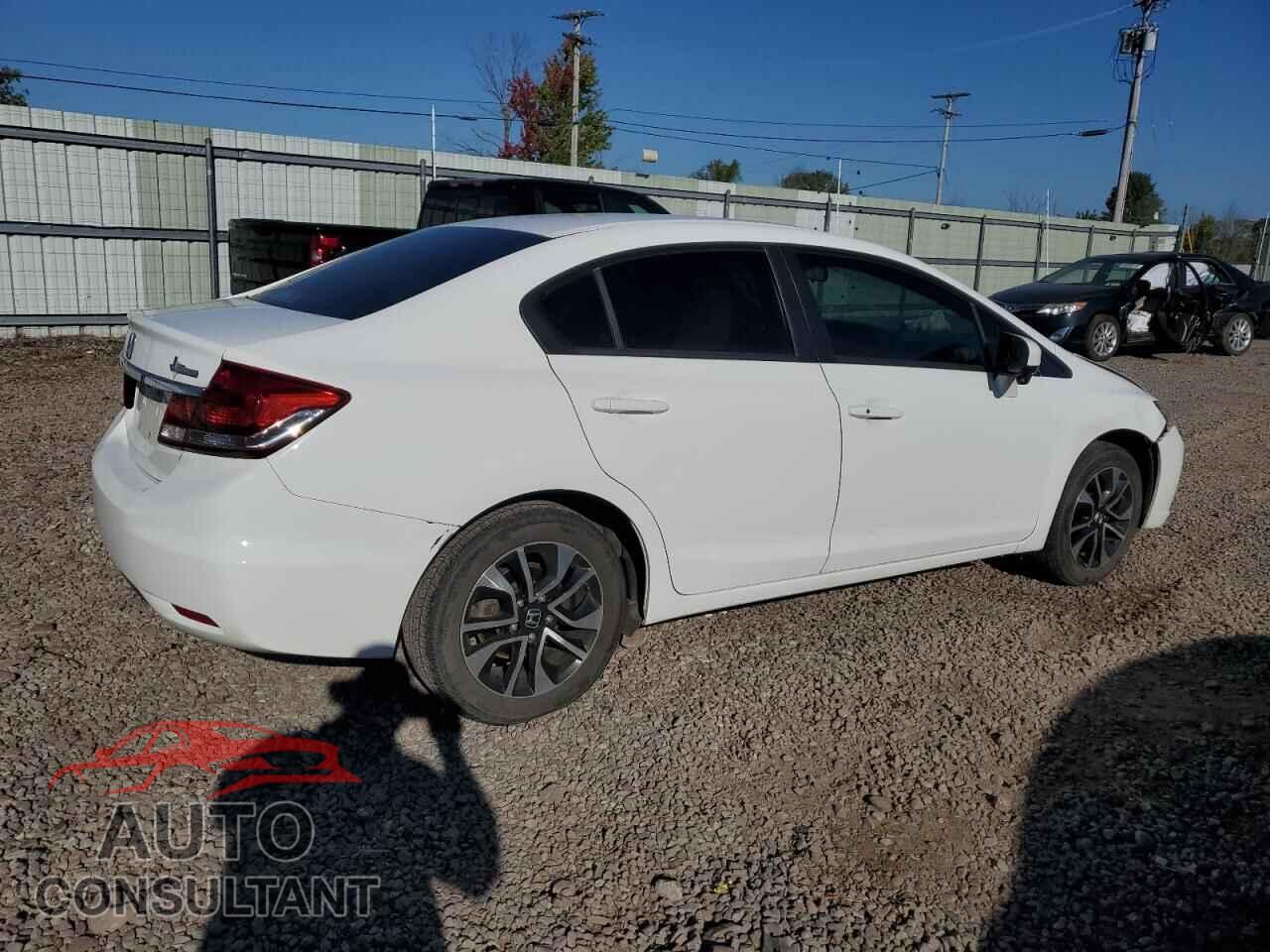 HONDA CIVIC 2014 - 19XFB2F88EE081602