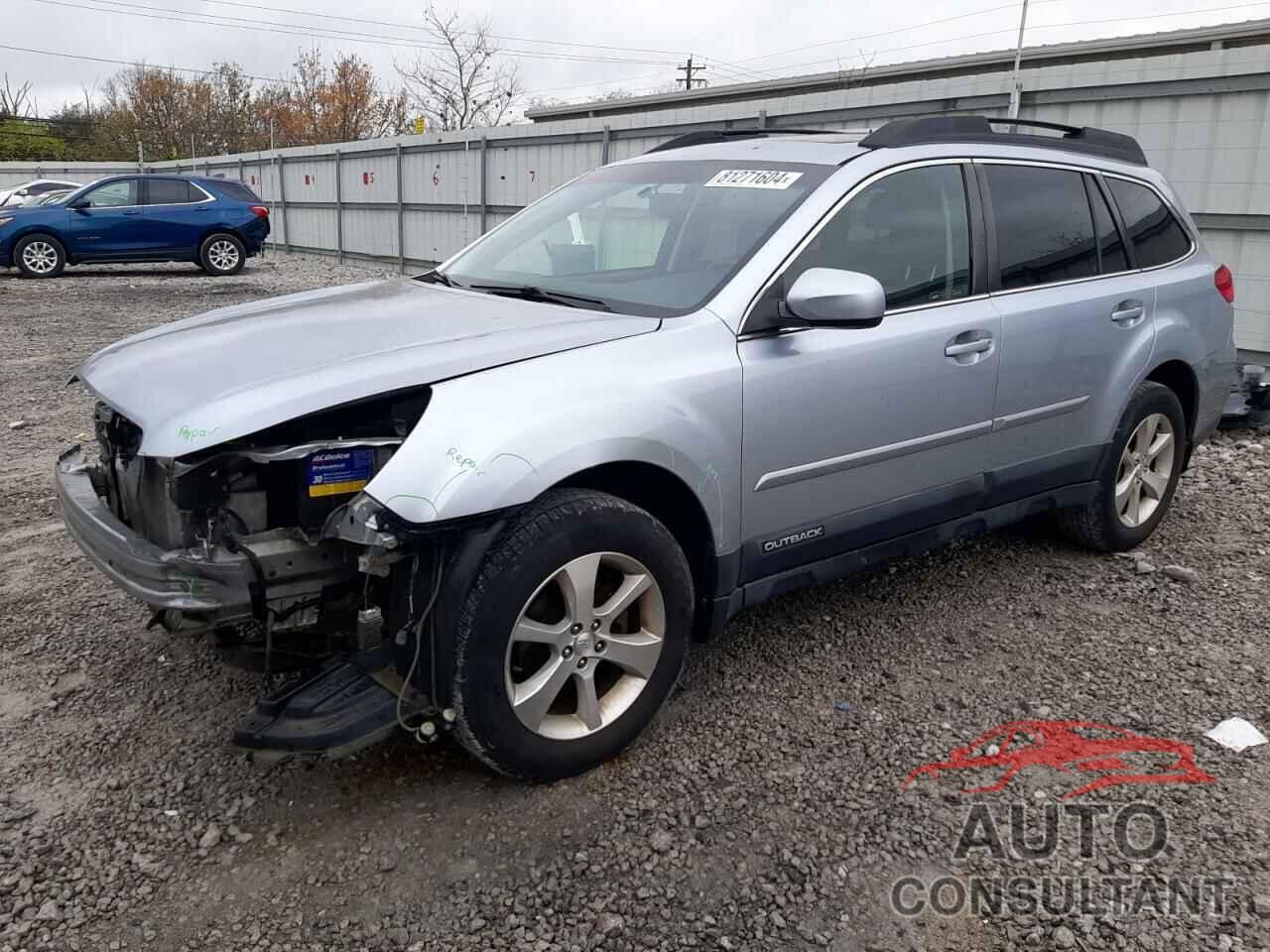 SUBARU OUTBACK 2013 - 4S4BRCKC3D3254972