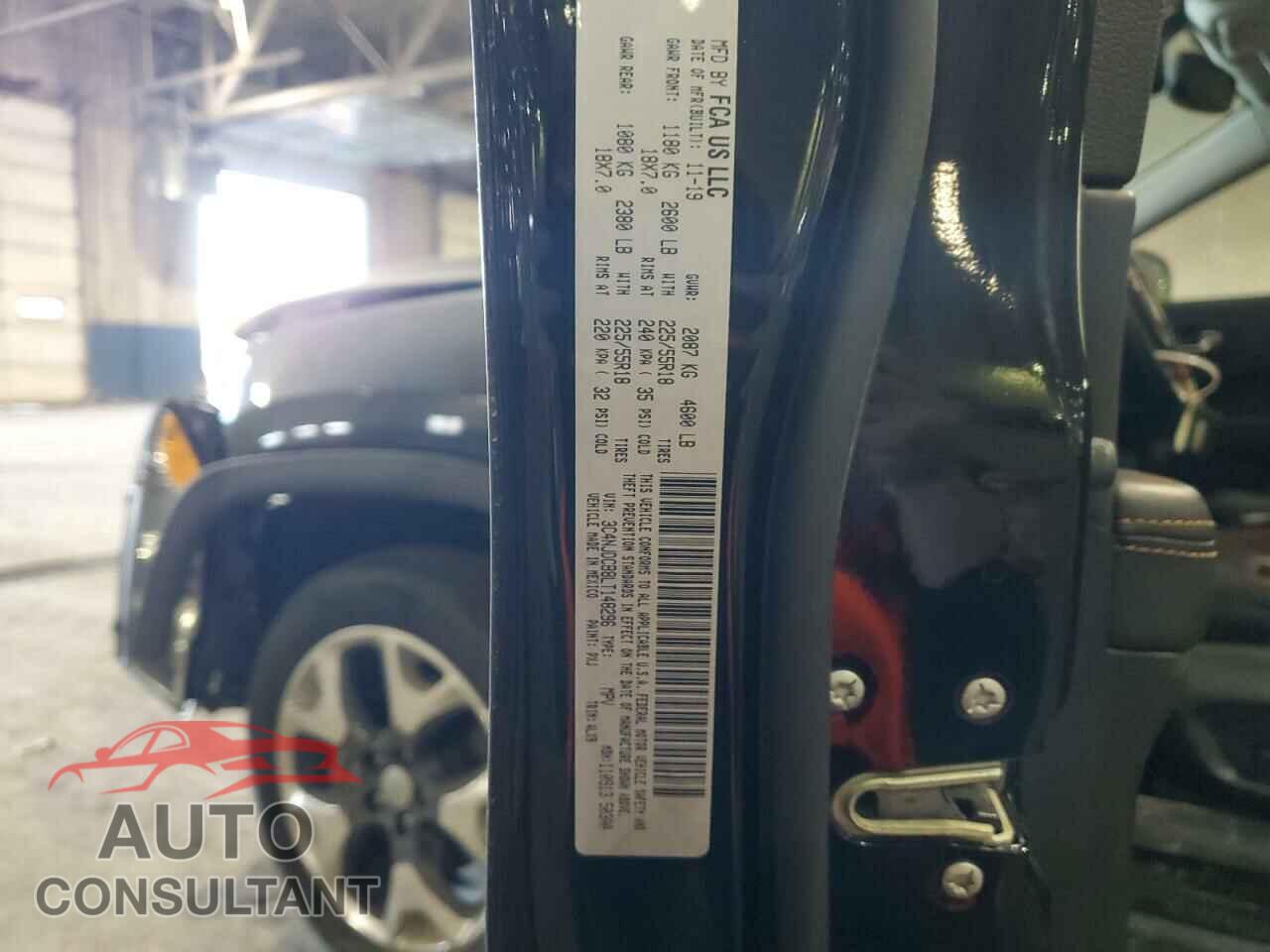 JEEP COMPASS 2020 - 3C4NJDCB8LT148296